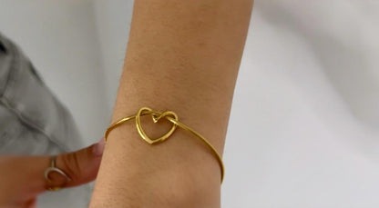 Bracciale Stainless Steel Heart