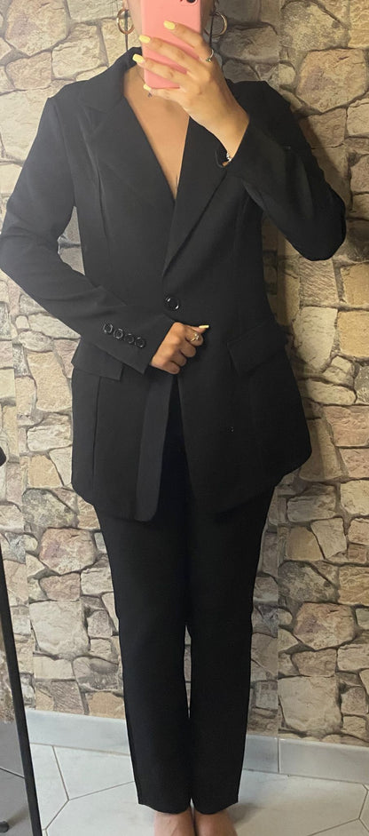 Tailleur Black