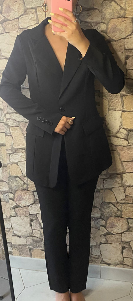Tailleur Black