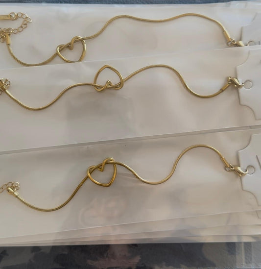 Bracciale Stainless Steel Heart